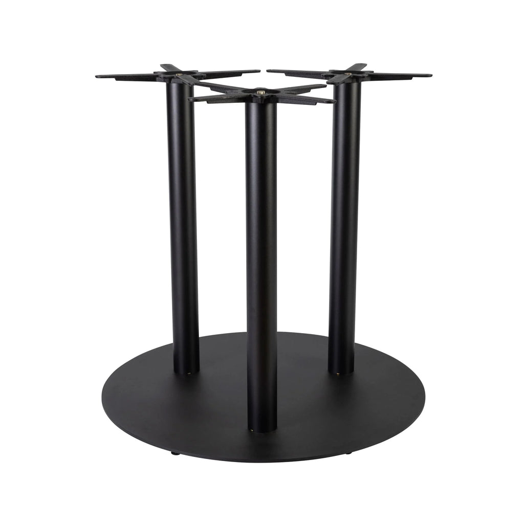 Boston Mid Height Table Base Extra Large Round Black