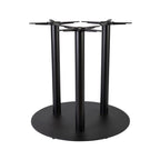 Boston Mid Height Table Base Extra Large Round Black
