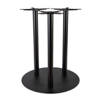 Boston Poseur Height Table Base Extra Large Round Black