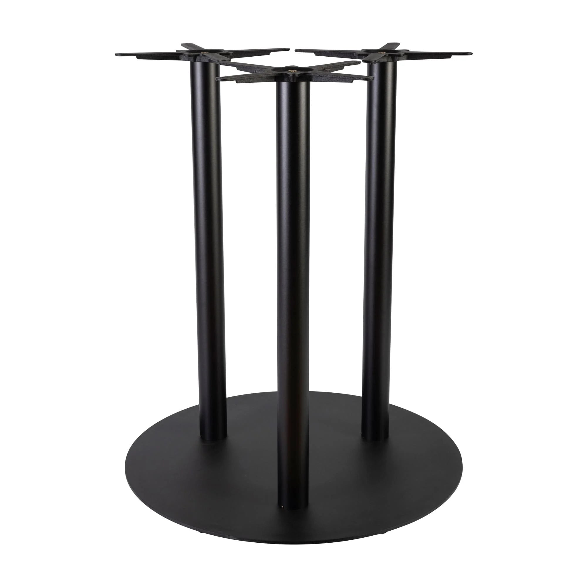 Boston Poseur Height Table Base Extra Large Round Black