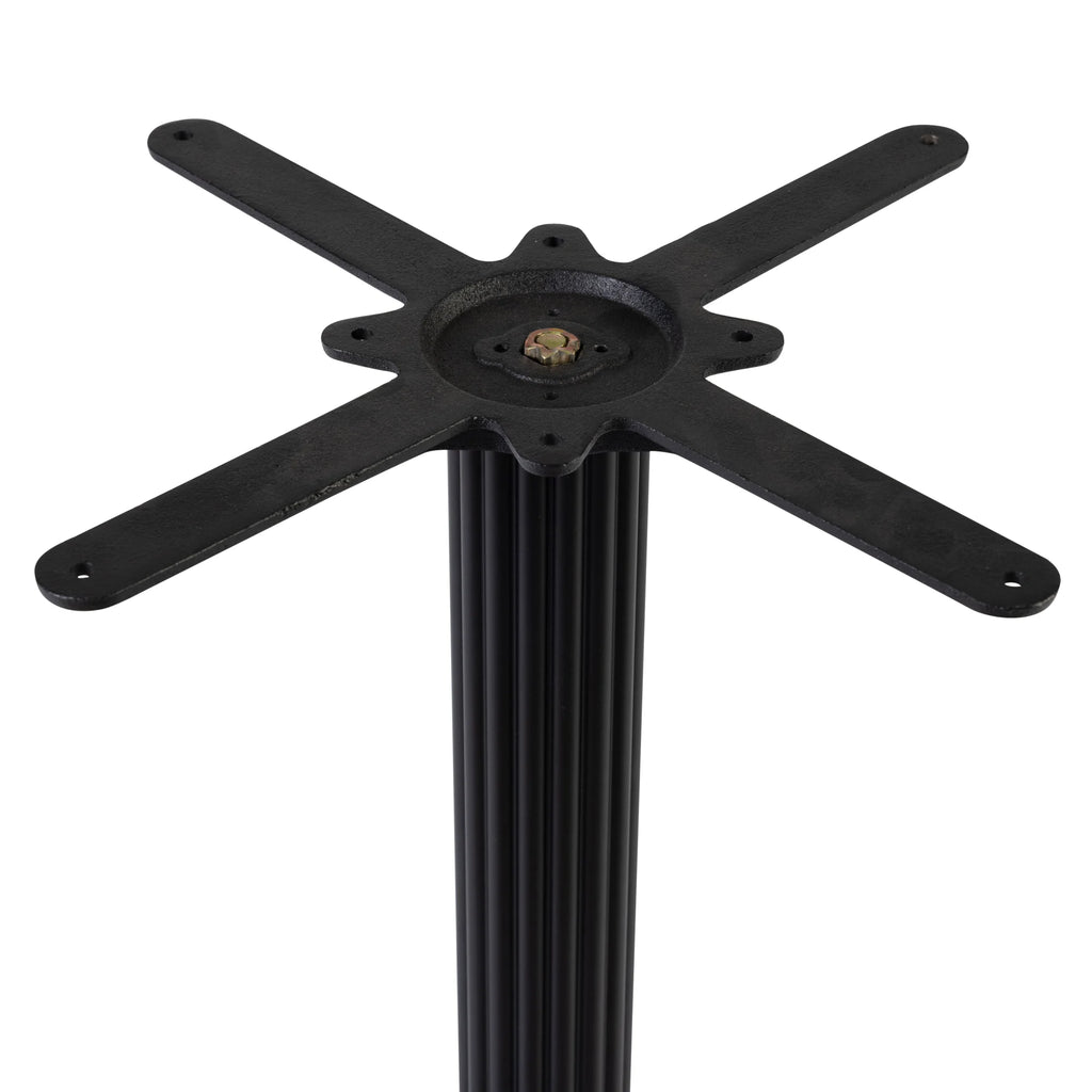 Boston Radius Edges Table Base Detail