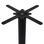 Boston Radius Edges Table Base Detail
