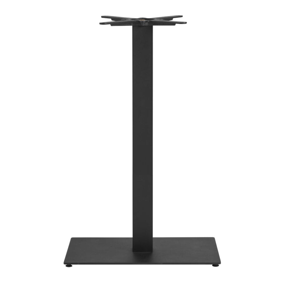 BOSTON SLEEK - Black Small Rect - Mid Height