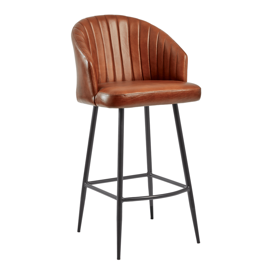BROOKLYN Bar Stool - Leather