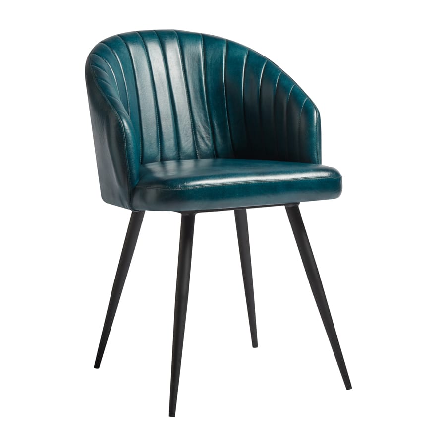 BROOKLYN Tub Chair - Leather