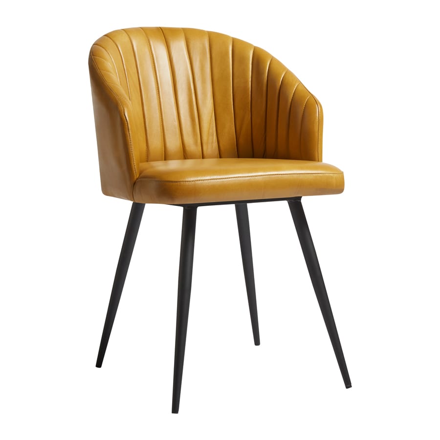 BROOKLYN Tub Chair - Leather