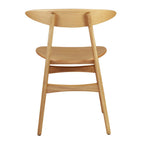 Carcher Side Chair Natural Oak Back