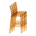 Chiavari Bar Stool 75 Stacking 2
