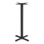 Chicago B1 Bar Height Table Base Black