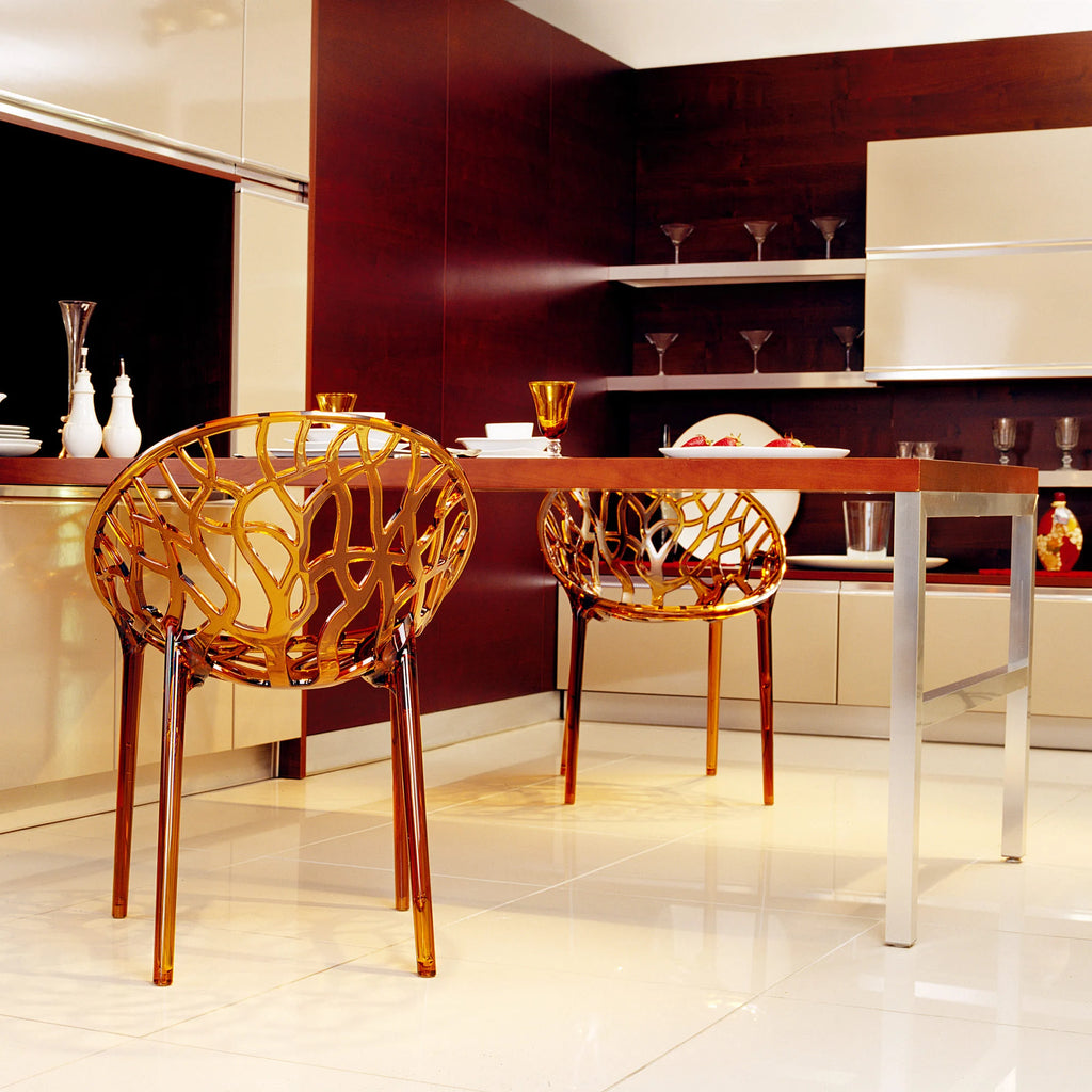 Crystal armchair insitu 2
