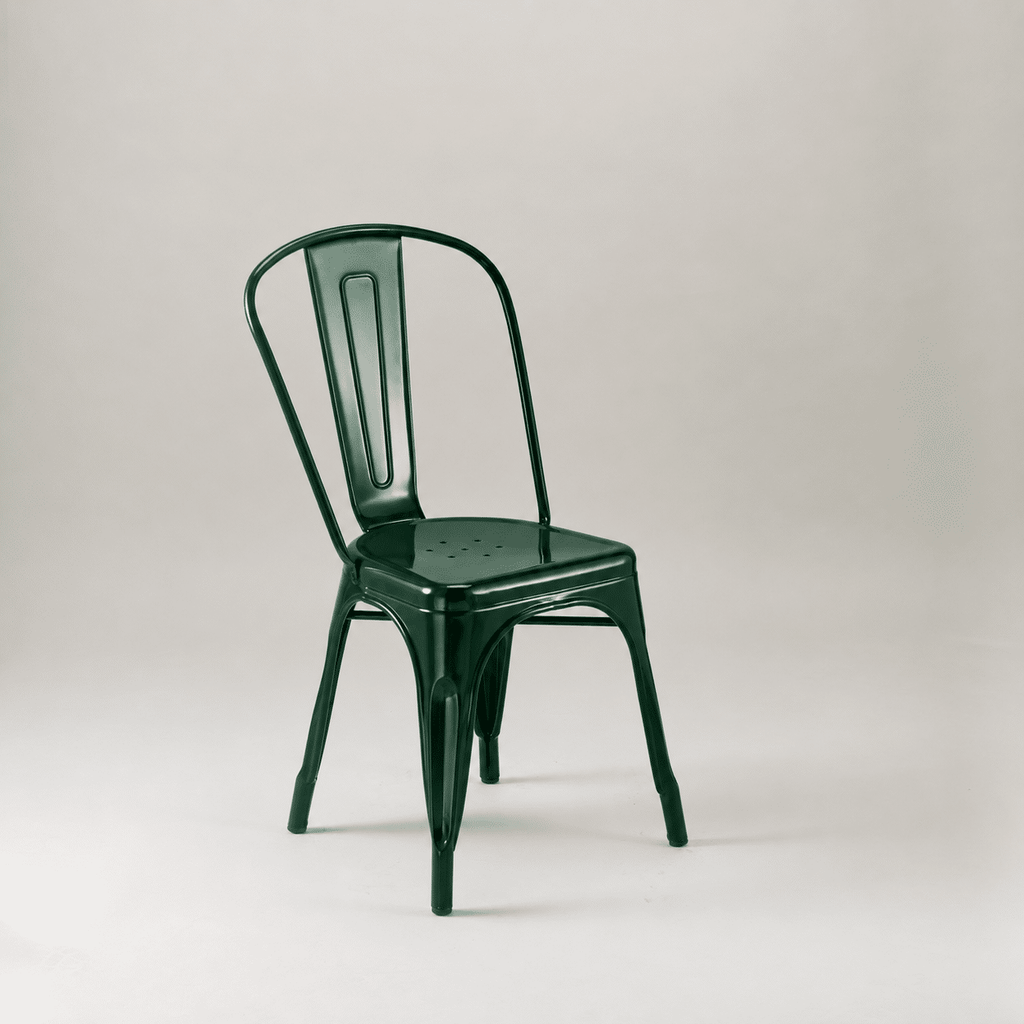 Paris Cafe Chair – Dark green