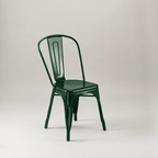 Paris Cafe Chair – Dark green