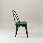 Paris Cafe Chair – Dark green