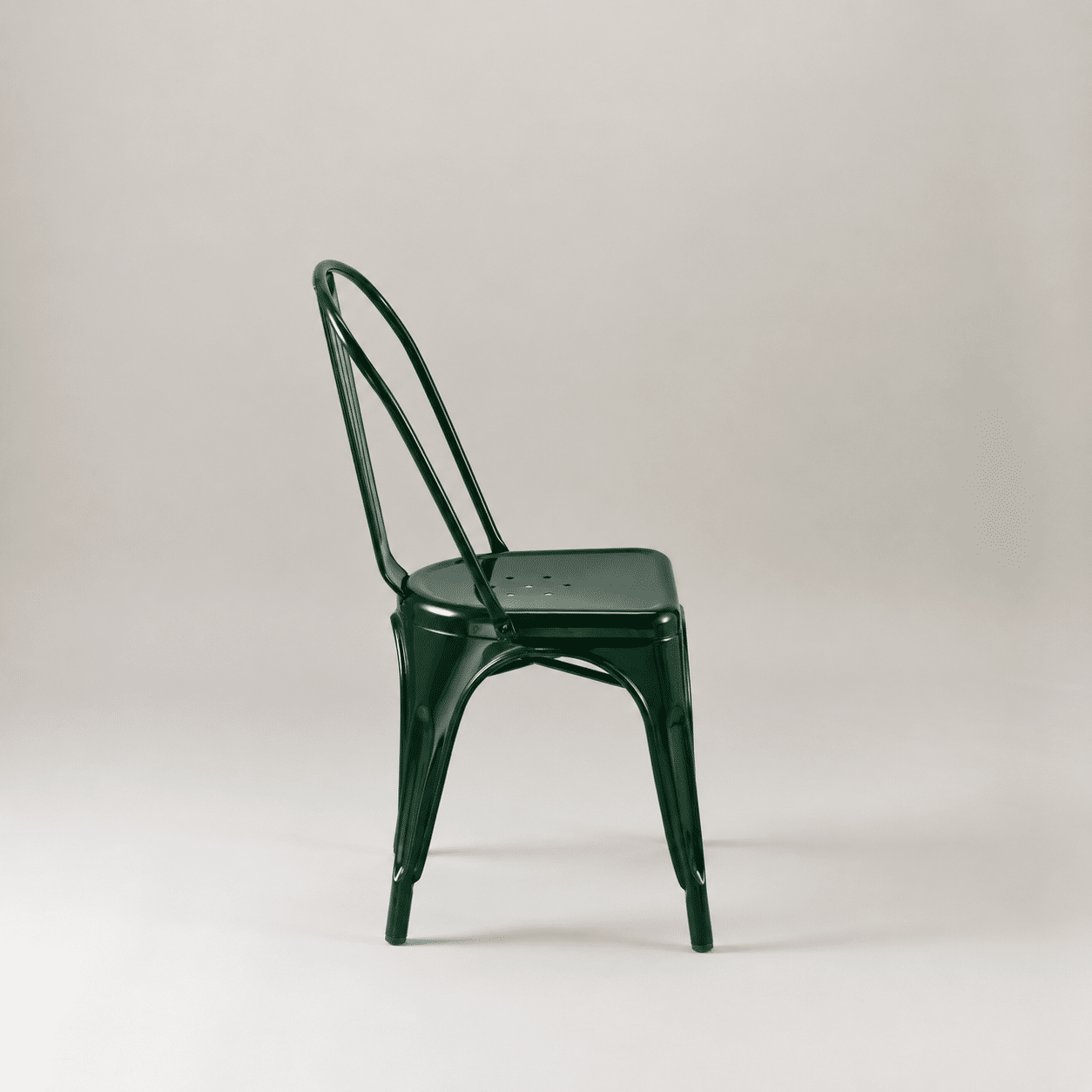 Paris Cafe Chair – Dark green
