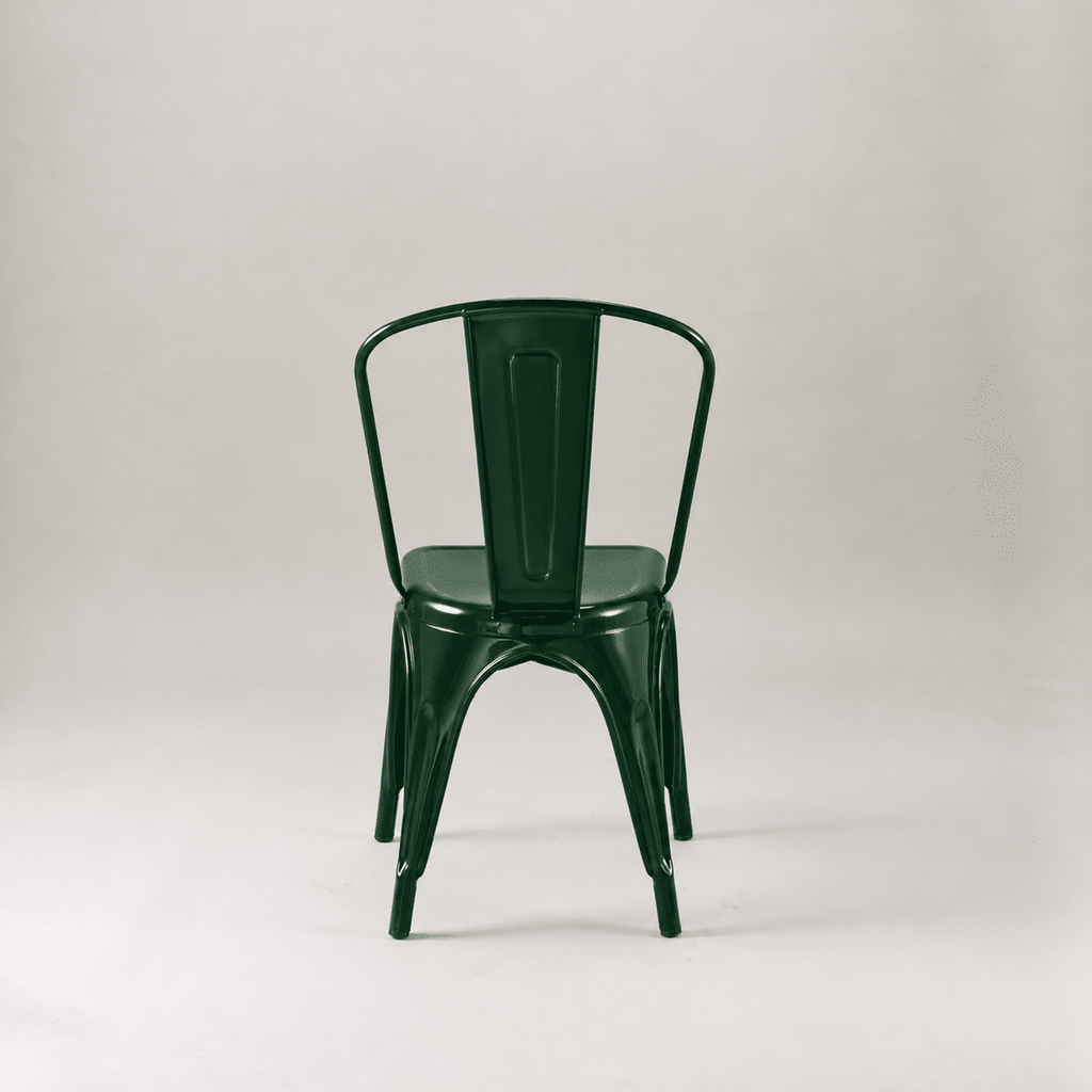 Paris Cafe Chair – Dark green