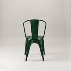 Paris Cafe Chair – Dark green