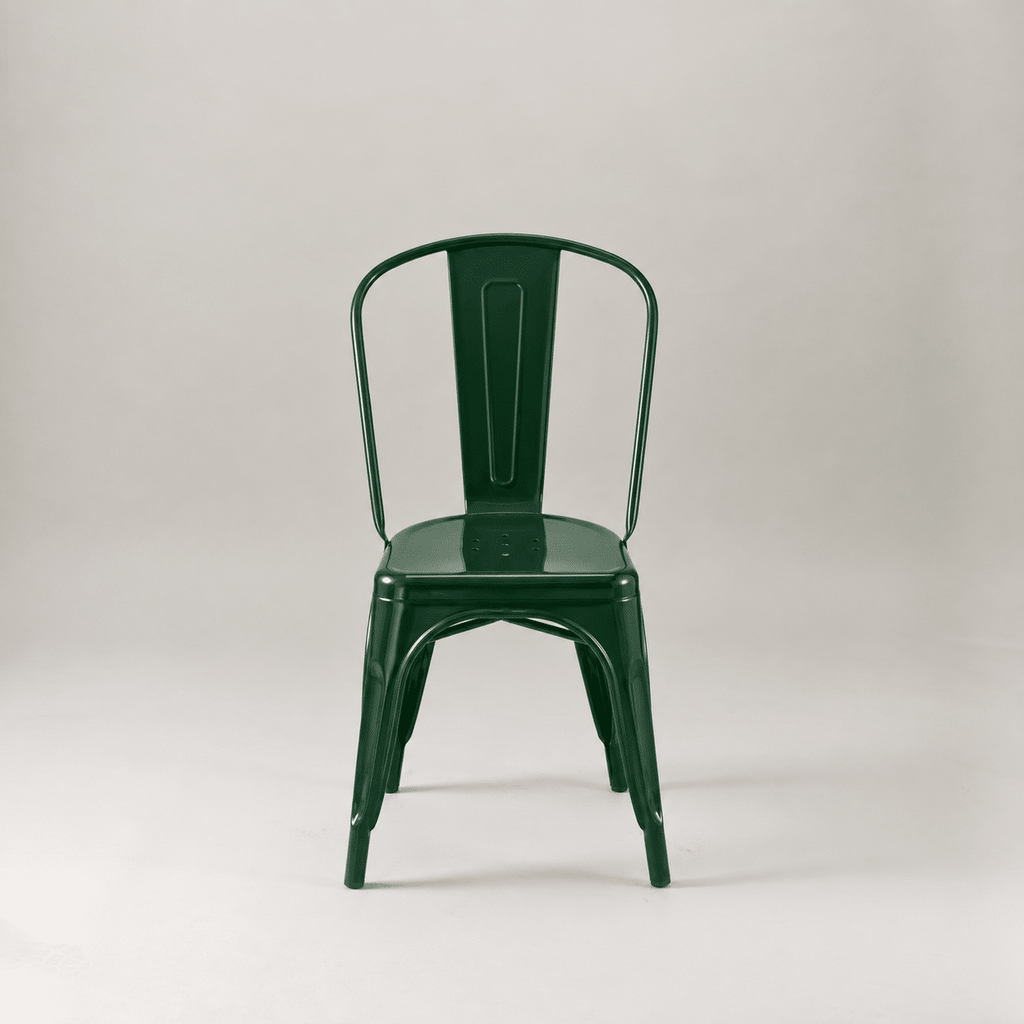 Paris Cafe Chair – Dark green