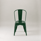 Paris Cafe Chair – Dark green