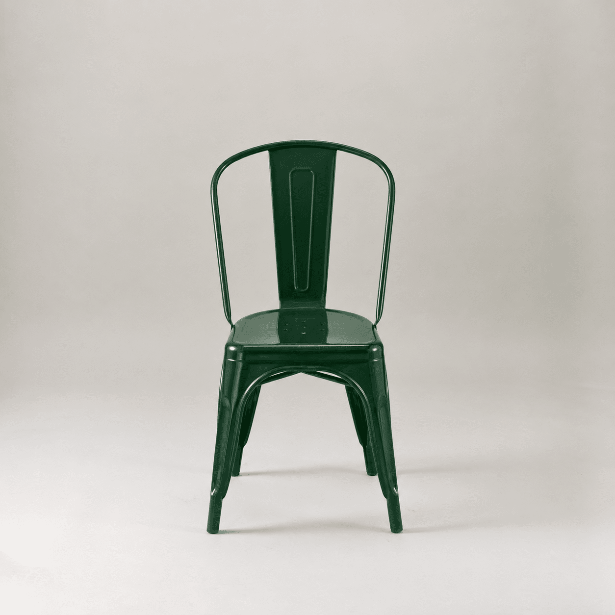 Paris Cafe Chair – Dark green