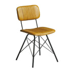 DUKE Side Chair - Leather