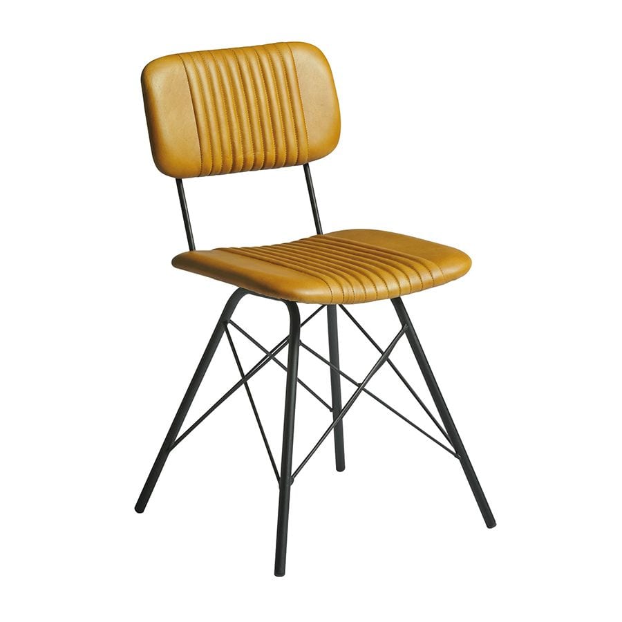 DUKE Side Chair - Leather