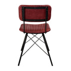 DUKE Side Chair - Leather