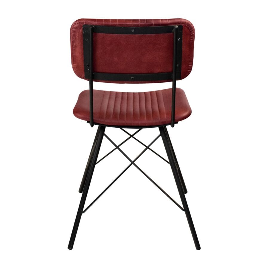 DUKE Side Chair - Leather