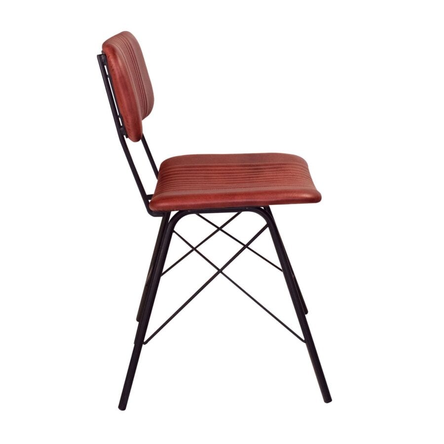 DUKE Side Chair - Leather