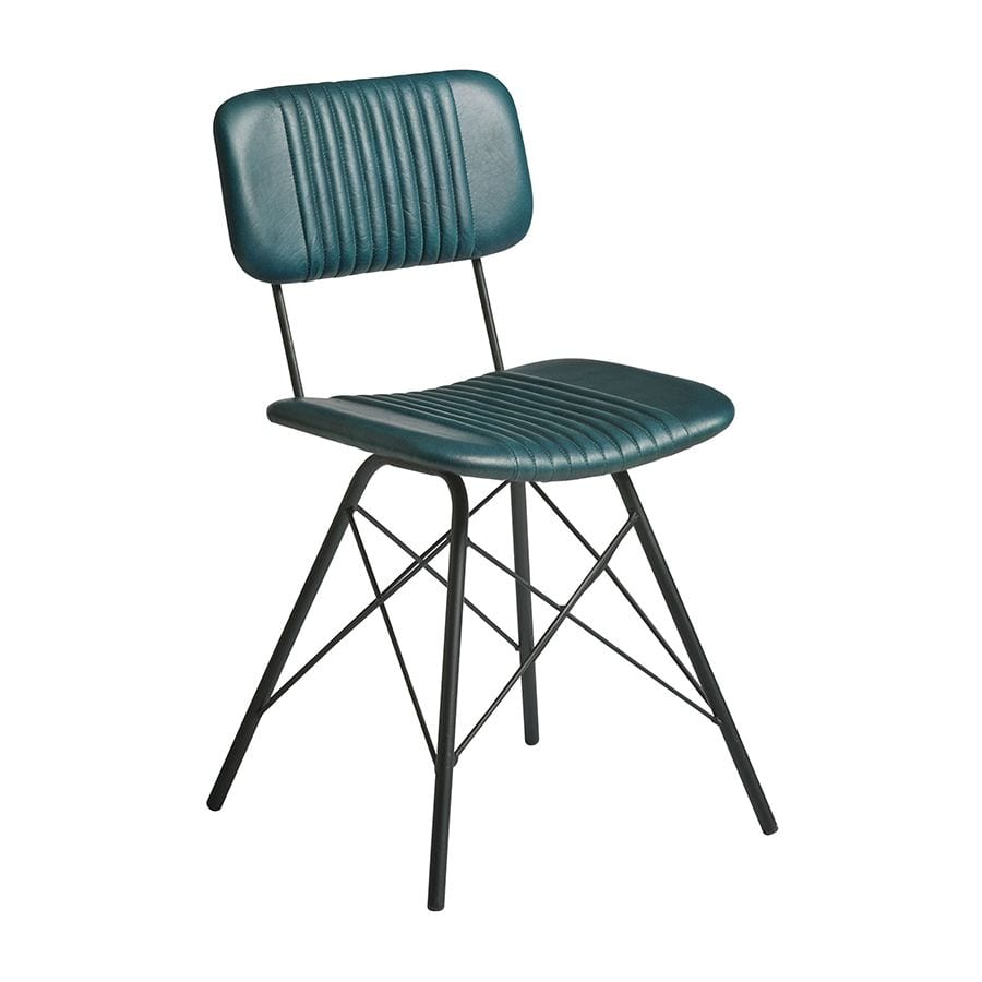 DUKE Side Chair - Leather