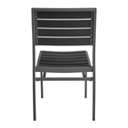 Durawood Side Chair Black Back