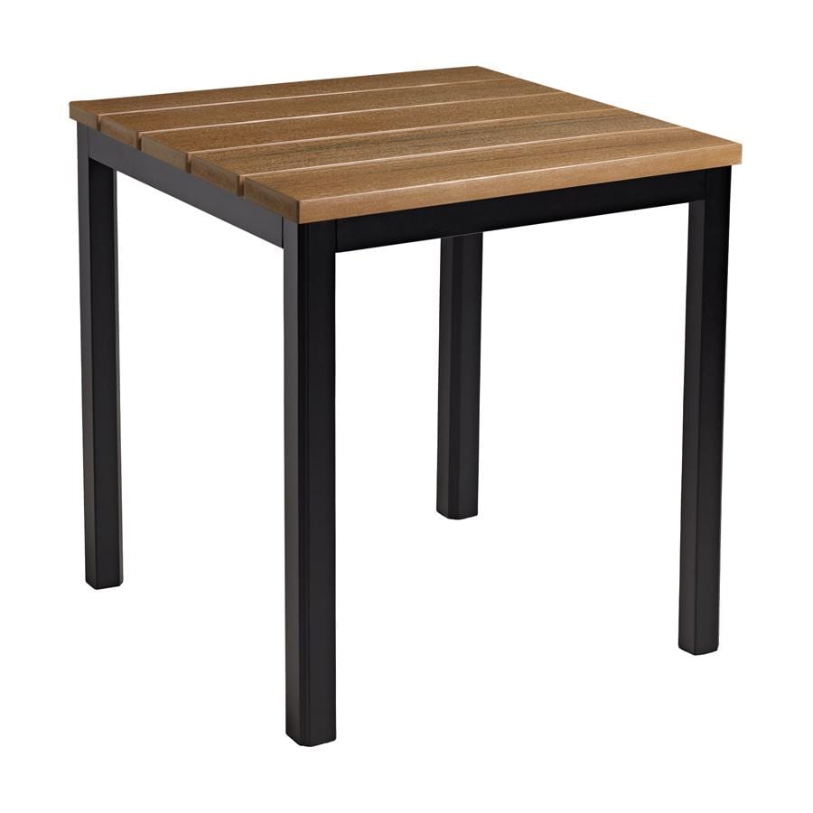 EKO Square Dining Table - Aged Golden Oak