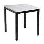 EKO Square Dining Table - Whitewash