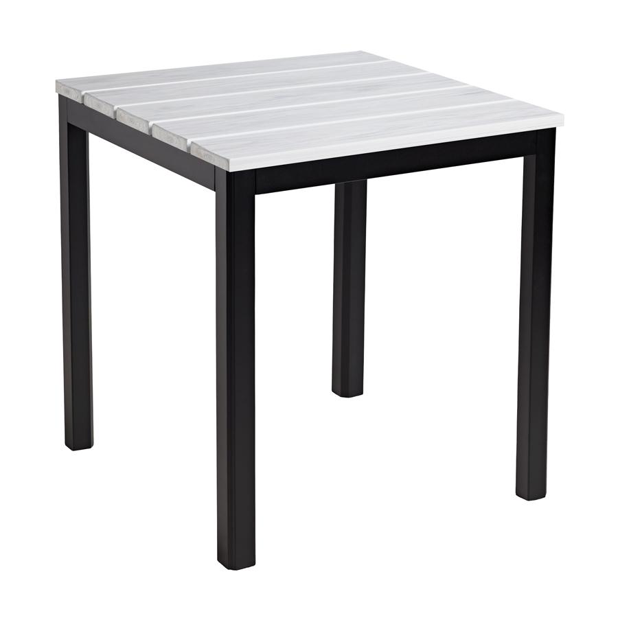 EKO Square Dining Table - Whitewash