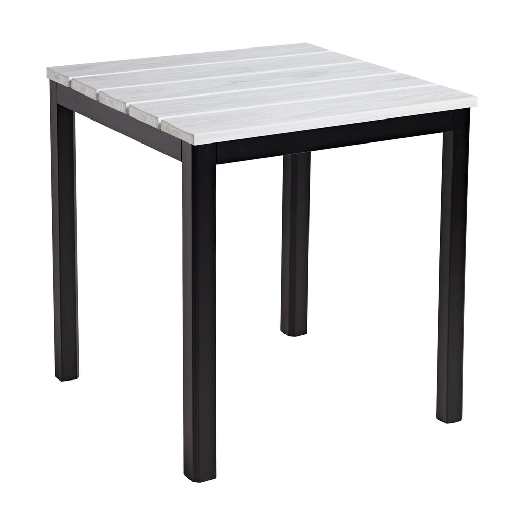 Eko Square Dining Troy Table - Whitewash