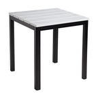 Eko Square Dining Troy Table - Whitewash