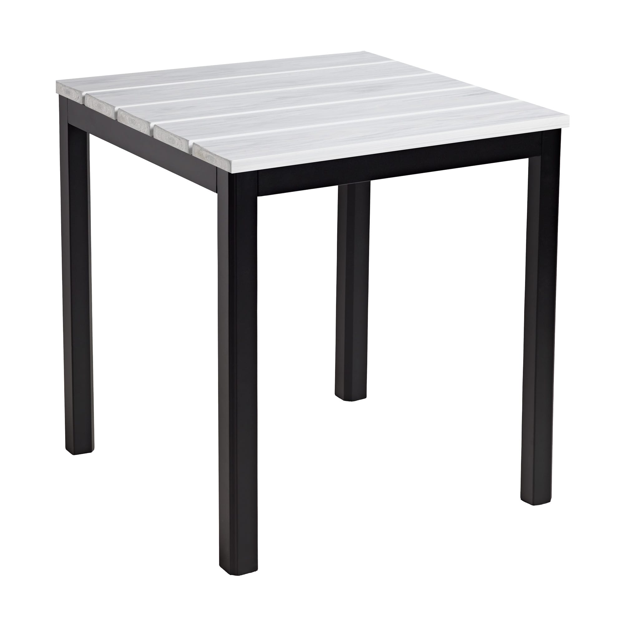 Eko Square Dining Troy Table - Whitewash