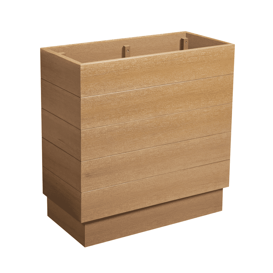 Eko Medium Planter High Aged Oak