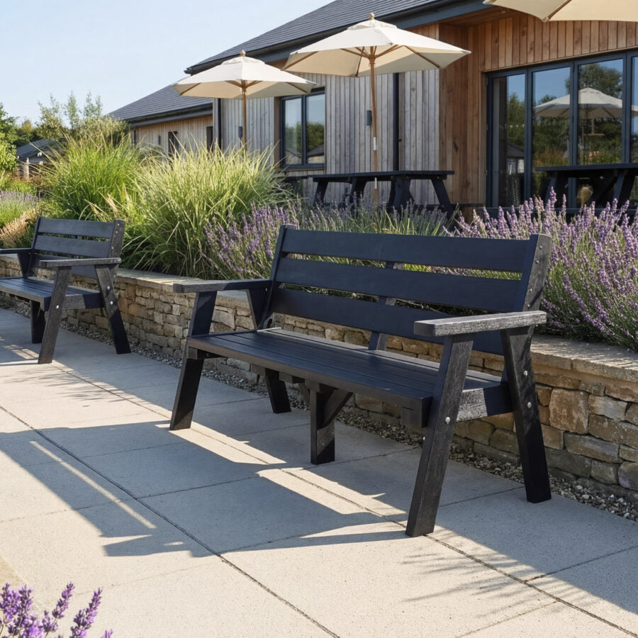 EKO Park Bench Picnic Table Maestro SQ