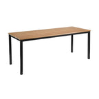 EKO Rectangular Dining Table -  Aged Golden Oak