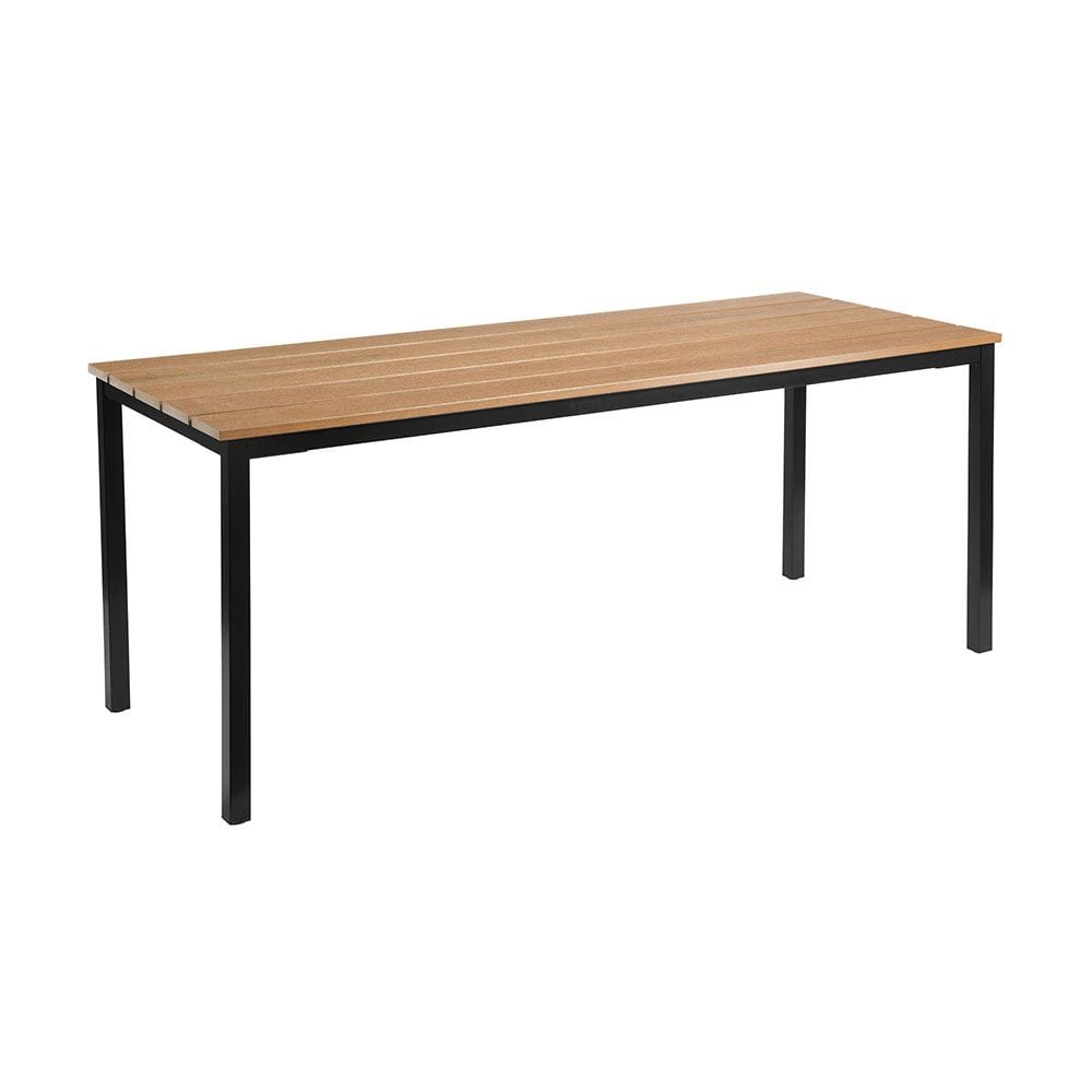 EKO Rectangular Dining Table -  Aged Golden Oak