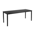 EKO Rectangular Dining Table -  Black