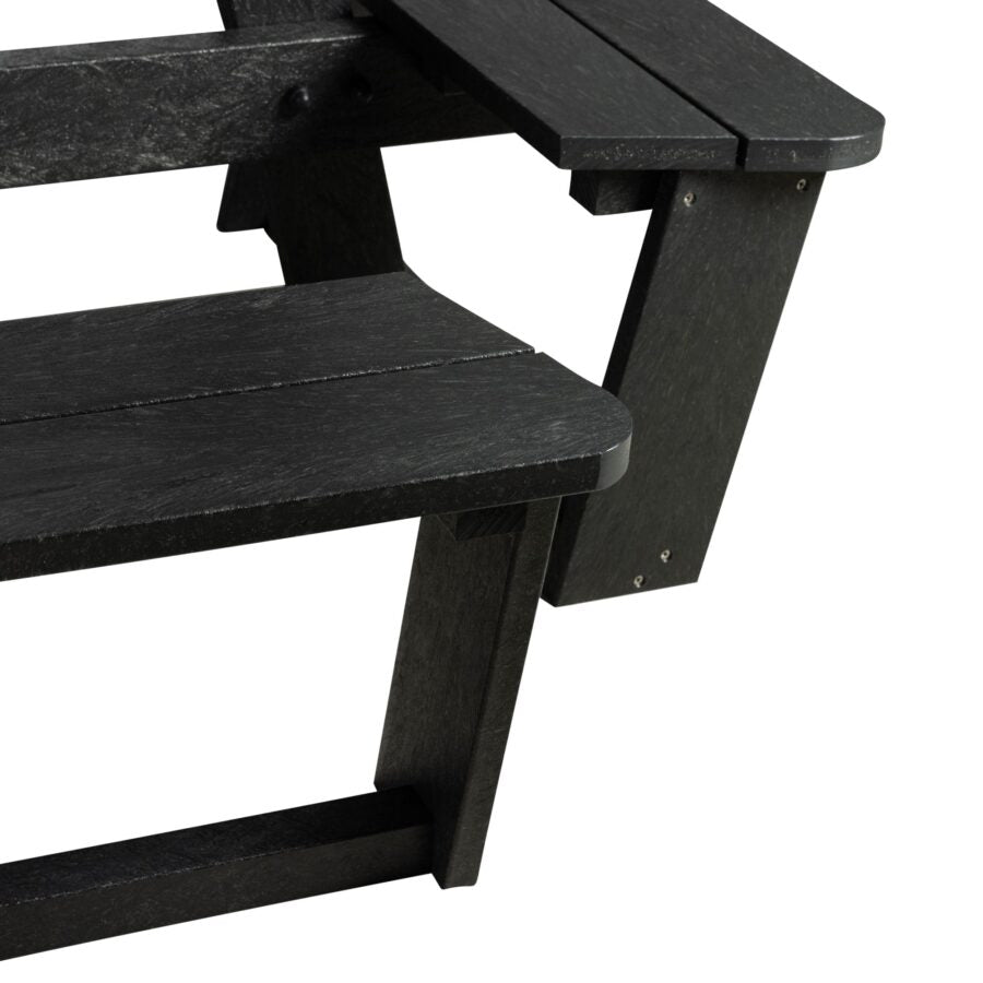 EKO Round Picnic Table 8 Seater Detail Image