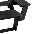 EKO Round Picnic Table 8 Seater Detail Image