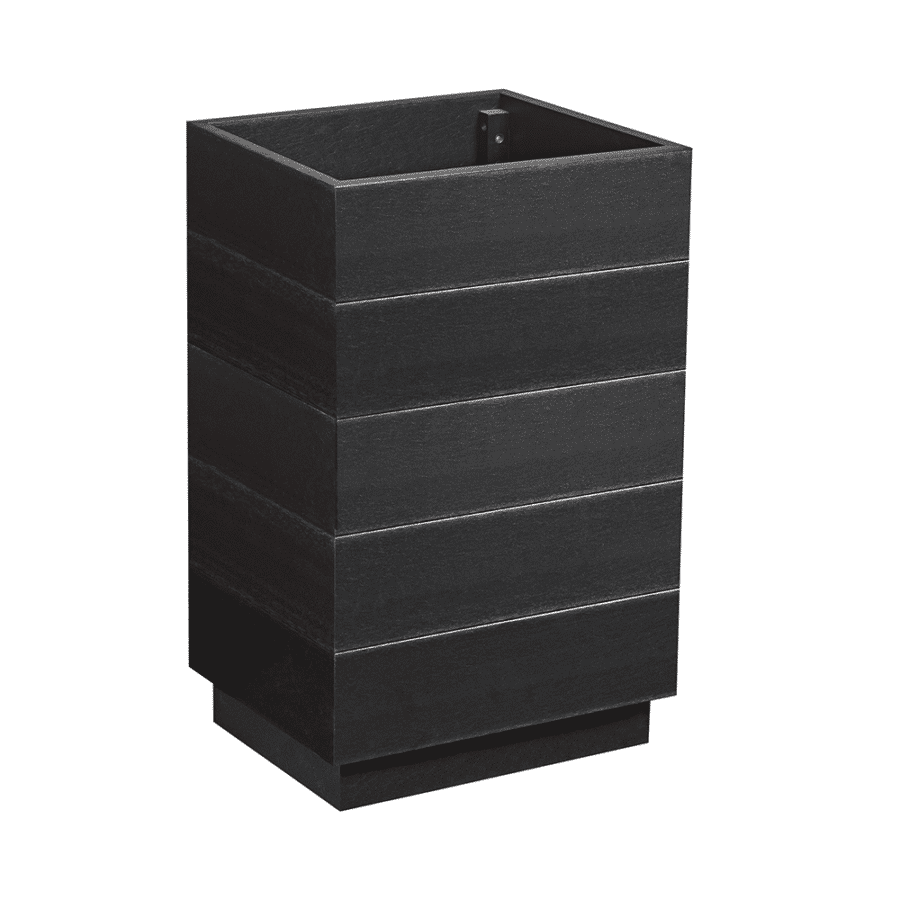 Eko Small Planter High Black