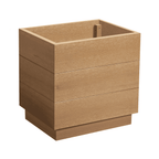 Eko Small Planter Low Aged Oak