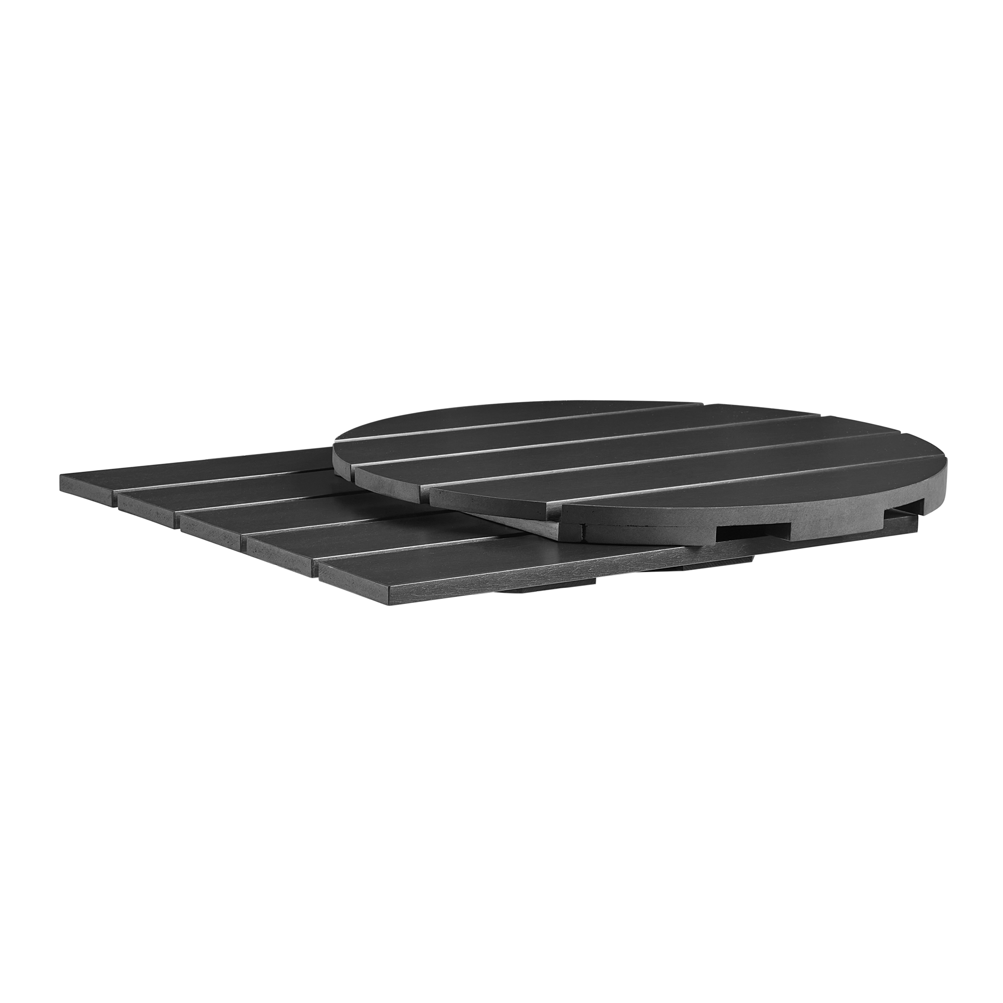 EKO Table Top Square and Round Black