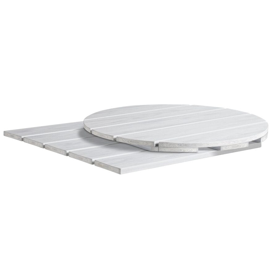 EKO Table Top - Whitewash