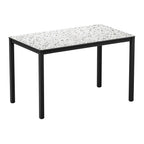 EXTREMA Mixed Terrazzo 4 Leg Dining Table