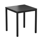 EKO Square Dining Troy Table - Black