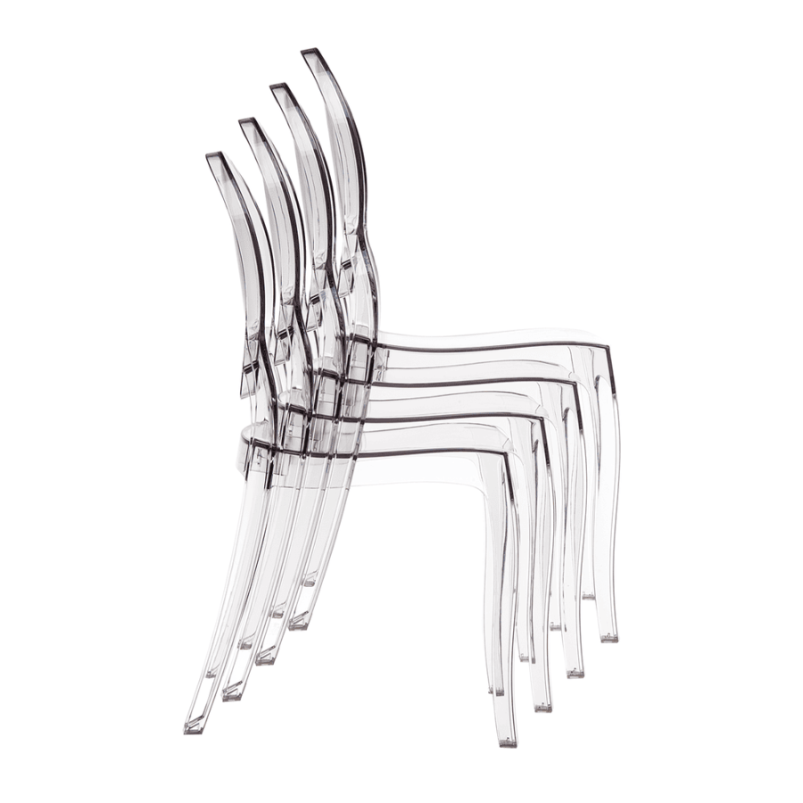 Elizabeth Side Chair Stacking